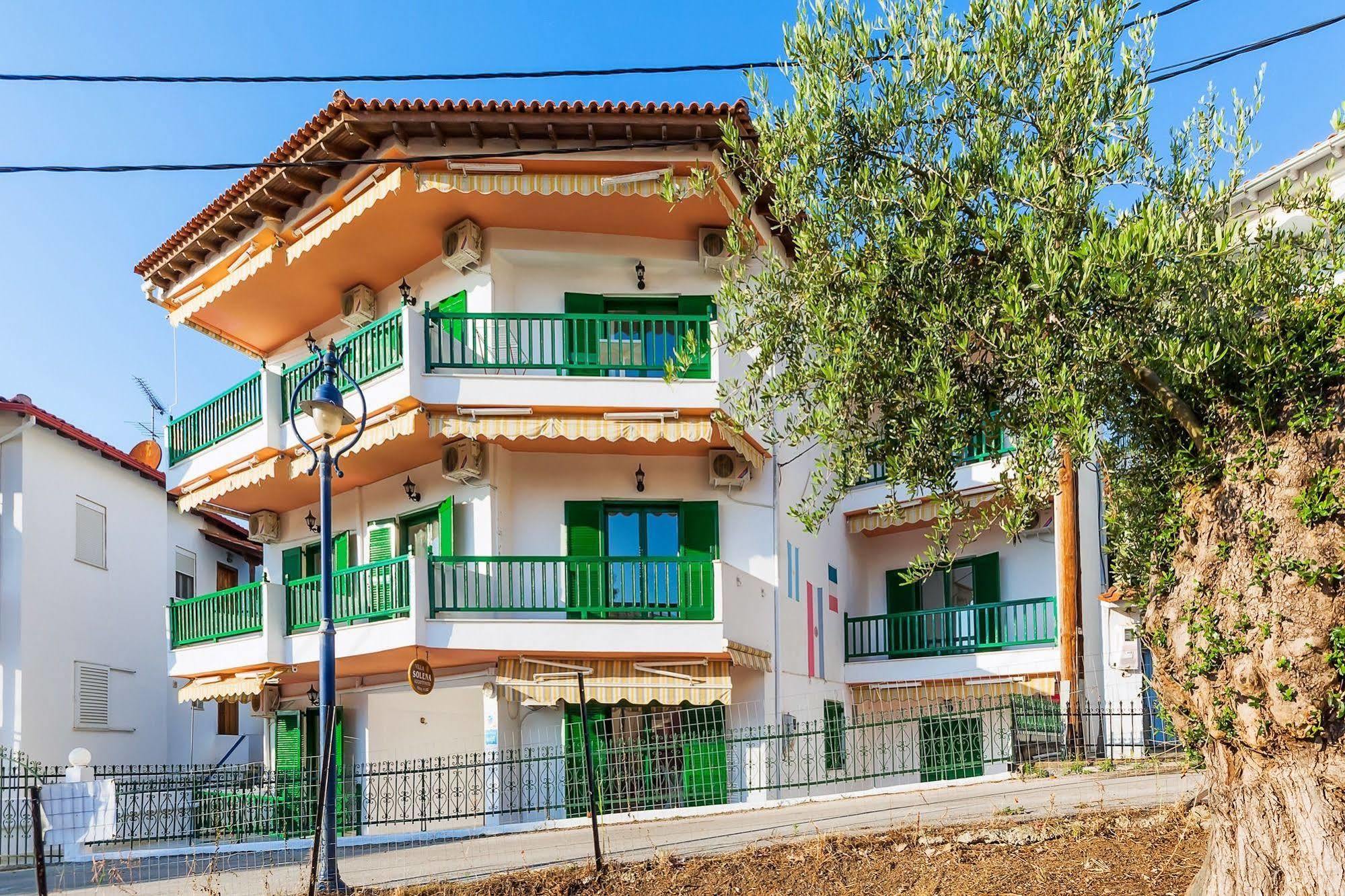 Xenios Loutra Village Solena Villa Chalkidiki エクステリア 写真